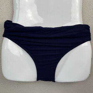 NWT DKNY Navy Blue Bikini Bottoms Sizes XS, S, M, or L